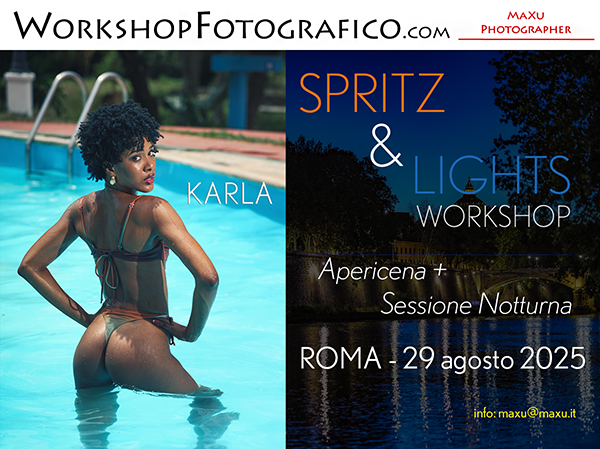 Workshop fotografia Roma