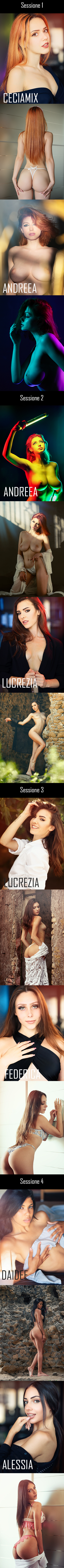 Workshop di fotografia di Ritratto e Nudo Artistico