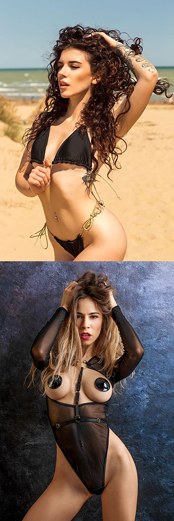 Workshop di fotografia di Nudo Artistico a LANZAROTE