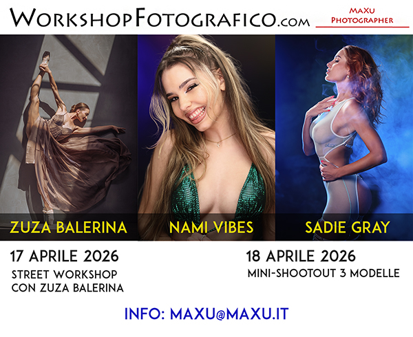 WORKSHOP NUDO ARTISTICO